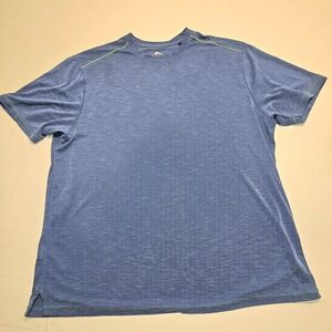Tommy Bahama Short Sleeved Pull Over~Size XL~EUC